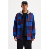 Pánska bunda LEVI'S® Hooded Jack Worker Overshirt A7264-0001 Farba: Viacfarebná, Veľkosť: L