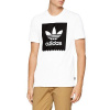 Tričko adidas Originals Solid Bb T - S týmto pánskym bielym tričkom adidas Solid Blackbird Tee získate oveľa viac, než sa na prvý pohľad môže dať. Pri návrhu tričká so najskôr vybral bavlnený materiál