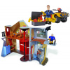 Gazáž pre autíčka - Simba Fireman Sam Fire Station + Quad Merkúr (Gazáž pre autíčka - Simba Fireman Sam Fire Station + Quad Merkúr)