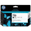 HP originálny ink P2V65A, HP 730, matná čierna, 130ml
