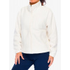 Flísová mikina dámska The North Face Yumiori Off Peak Full Zip Jacket - white dune
