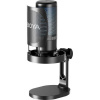 BOYA Microphone Wired K3 Standing, Omnidirectional, Noise Cancellation, Real-time monitoring (Type-A/ Type-C to Type-C) Black EU