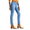 Levis Dámske Rifle 312 SHAPING SLIM JEANS Modrá 28/32