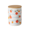 Boltze Home Keramická dóza s citrusmi Fruits Variant: A