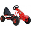 LEAN CARS Motokára A-18 s červeným pedálom