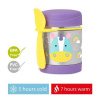 Skip Hop Zoo Termoska na jedlo s lyžičko/vidličkou Jednorožec 325ml, 12m+