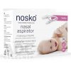 nosko nasal aspirator basic odsávačka hlienov z plastu, pripojiteľná k vysávaču 1x1 ks, 5998321500673