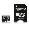 Karta TRANSCEND MicroSDHC 8GB Premium, Class 10 UHS-I 300x + adaptér TS8GUSDU1