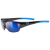 UVEX BRÝLE BLAZE III, BLACK BLUE/MIRROR BLUE (2416) Množ. Uni (r. 2022)