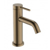Hansgrohe Tecturis S - Umývadlová batéria, CoolStart, EcoSmart, kefovaný bronz 73301140