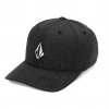 Šiltovka Volcom Full Stone Hthr Flexfit Hat charcoal heather S/M 25/26 - Odosielame do 24 hodín