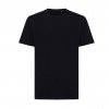 Tričko Iqoniq Kakadu relaxed fit, čierna, 3XL