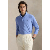 Tričko s dlhým rukávom Polo Ralph Lauren modrá farba, 710955081