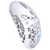 Endorfy LIV Wireless Myš, herní, bezdrátová, optická, až 12000DPI, senzor PAW3311, 6 tlačítek, Kailh GM 4.0, ARGB pods.,bílá EY6A019