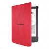 POCKETBOOK pouzdro pro Verse, Verse PRO, Verse PRO Color, červené H-S-634-R-WW
