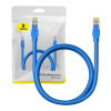 Okrúhly kábel Baseus Ethernet RJ45, Cat.6, 1 m (modrý) B00133204311-01