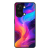 Lesklé puzdro Exclusive iSaprio - Abstract Wave 01 - OnePlus Nord 3 5G