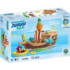 Playmobil JUNIOR & Disney: Pirátska námorná loď Petra Pana 71769