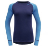tričko DEVOLD EXPEDITION Woman Shirt Malibu/Evening L