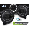 LED svetlomety DRL pre JEEP WRANGLER JL18-23