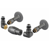 HOPA CLASSIC-SET, rohový ventil (Z2) Farba - Anthracite, Variant - Ľavá RDCLASSICSETLA