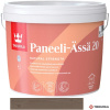 TIKKURILA® PANEELI-ÄSSÄ 20 Lak akrylátový, na dřevěné obklady v interiéru Barva (odstín): TVT 3444 Ostružina, Velikost balení: 3 l, Stupeň lesku: polomat