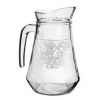 Sklenený džbán GastroLine, 1l