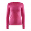 CRAFT Core Dry Active Comfort LS W růžová 1911168-B738000 M; Růžová triko
