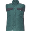 ČERVA MAX NEO WINTER PÁNSKA ZIMNÁ VESTA ZELENÁ 0303016510 - XL