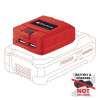 Nabíjecí adaptér USB Einhell TE-CP 18 Li Solo 4514120