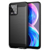 Kryt CARBON Case OPPO Reno 5G Lite / Reno 5F / A94 4G / F19 Pro čierny