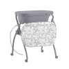 PETITEMARS PETITE&MARS Prebaľovací pult s vaničkou Spa 3v1 Grey