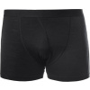 Pánské merino trenky SENSOR Air černé Velikost: S, Barva: černá