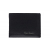 Pánska kožená peňaženka PIERRE CARDIN čierna U278