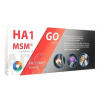 HA1 MSM GO injekčný roztok kyseliny hyalurónovej 1,6% a MSM 5% 1x2 ml, 8057204950374