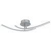 Rabalux Strieborné stropné LED svietidlo Tatjana 540mm 15W 3143
