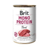 Konzerva pre psov Brit Mono Protein Beef 400 g