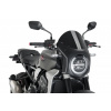 Plexi štít PUIG SEMI-FAIRING 3169N matná čierna čierny
