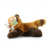 Plyšová panda červená ležiaca 20 cm ECO-FRIENDLY