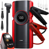Nabíječka autobaterií Xtrobb 24612 6v1, kompresor, jump starter, power bank, svítilna