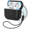 ESR Orbit Hybrid HaloLock – kryt na Apple AirPods 4 – čierny KF2335925