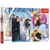 TREFL PUZZLE Puzzle - 100 trblietok - V žiari lásky - Disney Ľadové kráľovstvo II - Trefl 14817