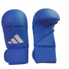 Adidas WKF Rukavice karate CROSS Veľkosť: XL, Farba: Modrá