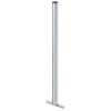 MEVA-TEC Stojina odpadkového koše zinkovaná - délka 120 cm