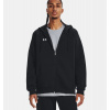 Under Armour UA Rival Fleece FZ Hoodie-BLK 1379767-001