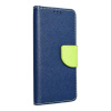 Pouzdro FANCY Book Samsung Galaxy A26 - modré (Flipové pouzdro FANCY Book pro Samsung Galaxy A26 - modrý obal s magnetem a stojánkem)