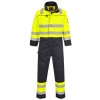 Portwest FR60 MULTI-NORM HI-VIS Nehorľavá kombinéza 3XL, Fluorescenčno žltá-Námornícka modrá