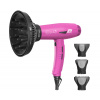 Profesionálny fén na vlasy s difuzérom Parlux Elysium Fuchsia - 2300 W, matný ružový