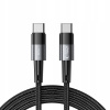 Kábel Tech-protect USB typ C - USB typ C 2 m čierny
