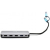 i-tec USB 3.0/USB-C/TB3 3x displej Kovový nano dock s LAN, PD 100W